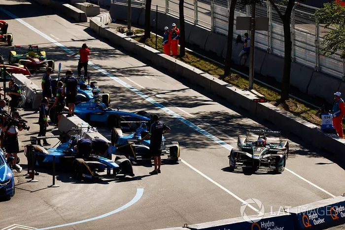 Sébastien Buemi, Renault e.Dams, pit stop