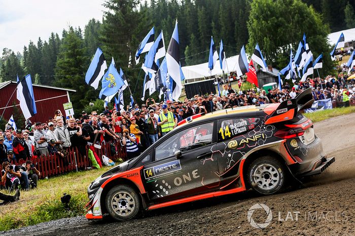 Mads Ostberg, Torstein Eriksen, Ford Fiesta WRC