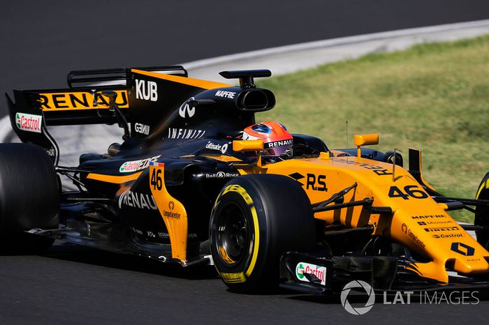 Robert Kubica, Renault Sport F1 Team RS17