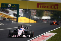 Sergio Perez, Sahara Force India F1 VJM10
