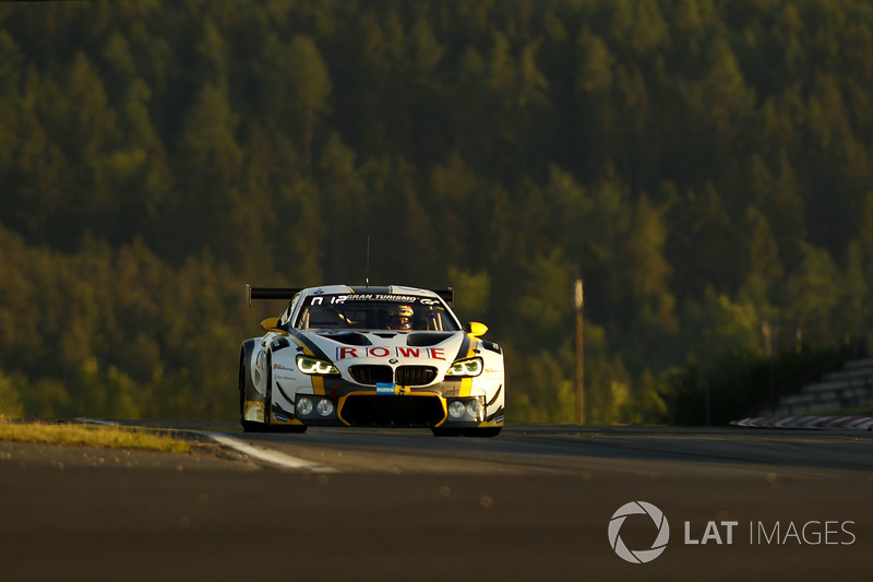 1. #98 Rowe Racing, BMW M6 GT3