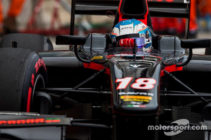 Nyck De Vries, Rapax