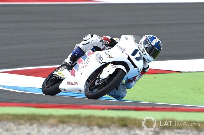 John McPhee, British Talent Team