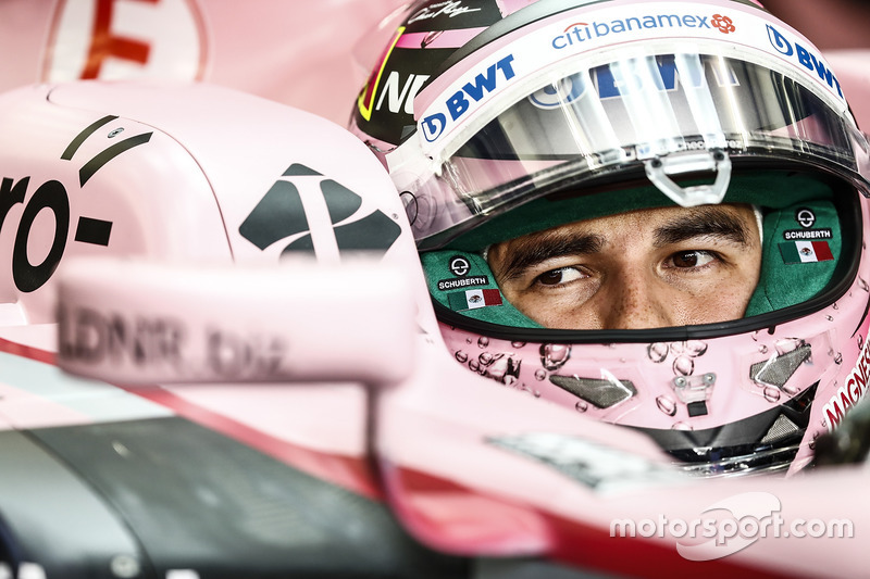 7e : Sergio Pérez (Force India)