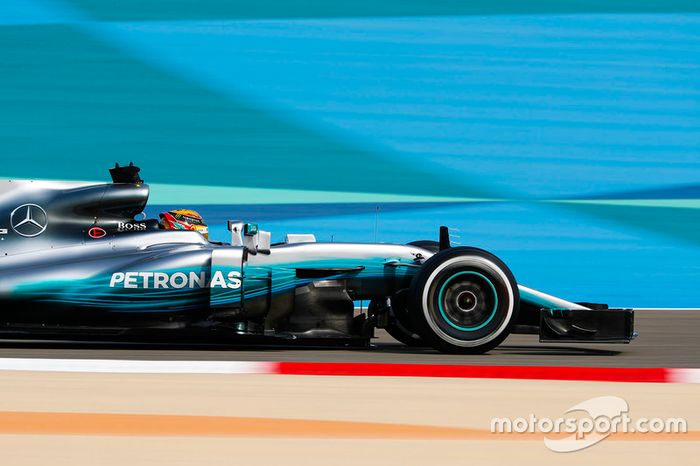 Lewis Hamilton, Mercedes AMG F1 W08