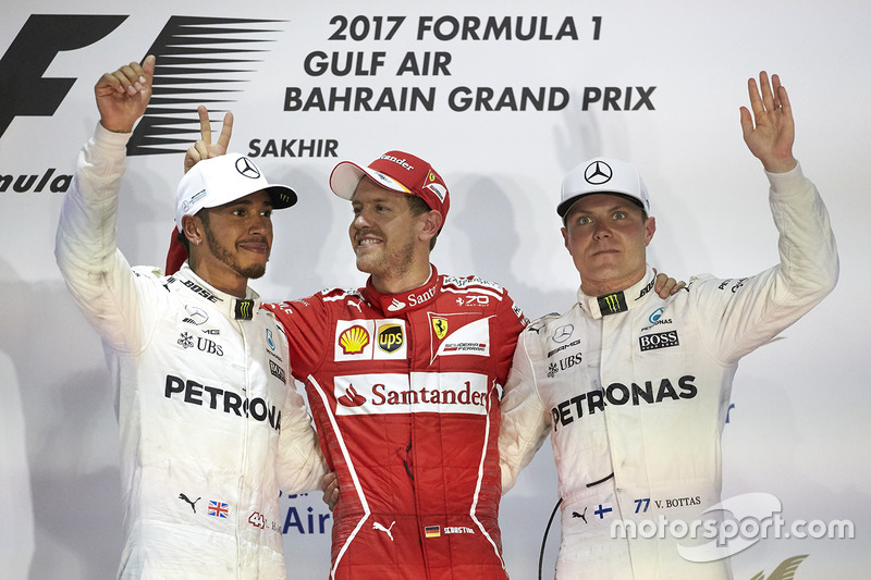 Grand Prix de Bahreïn 2017