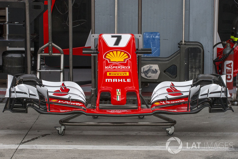 Переднє антикрило Ferrari SF70H