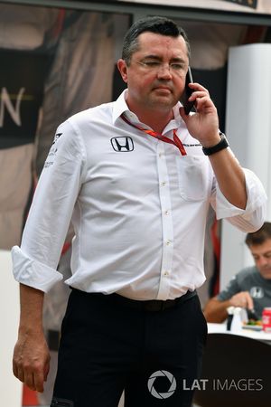 Eric Boullier, Director de carreras de McLaren
