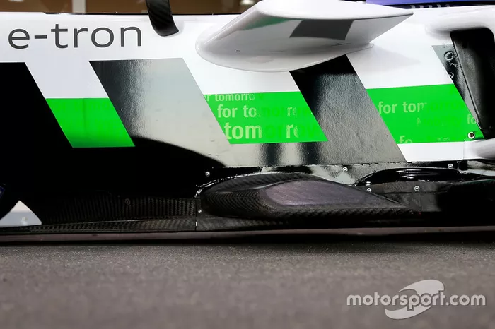 Detail: Audi e-tron FE04