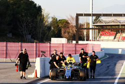 Серхіо Перес, Sahara Force India F1 VJM10, заїжджає на піт-лейн