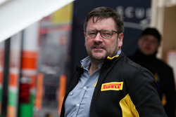 Paul Hembery, directeur de Pirelli Motorsport