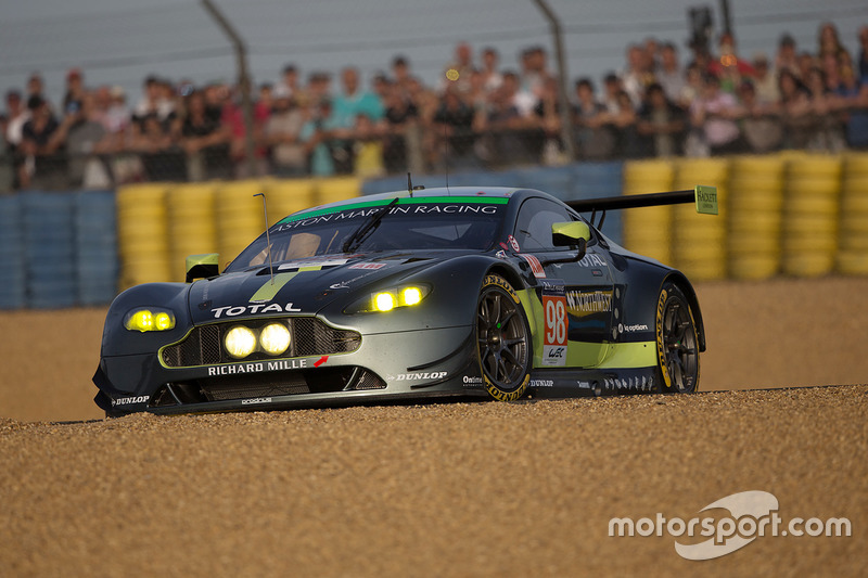 #98 Aston Martin Racing Aston Martin Vantage: Paul Dalla Lana, Pedro Lamy, Mathias Lauda