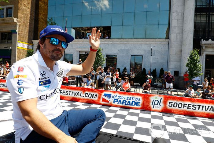 Fernando Alonso, Andretti Autosport Honda