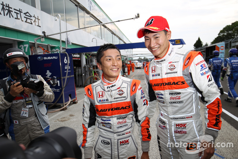 #8 ARTA NSX-GT(Tomoki Nojiri dan Takuya Izawa)