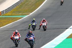 Maverick Viñales, Yamaha Factory Racing, Andrea Dovizioso, Ducati Team, Valentino Rossi, Yamaha Fact