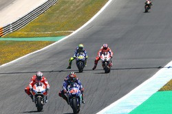 Maverick Viñales, Yamaha Factory Racing, Andrea Dovizioso, Ducati Team, Valentino Rossi, Yamaha Factory Racing, Danilo Petrucci, Pramac Racing