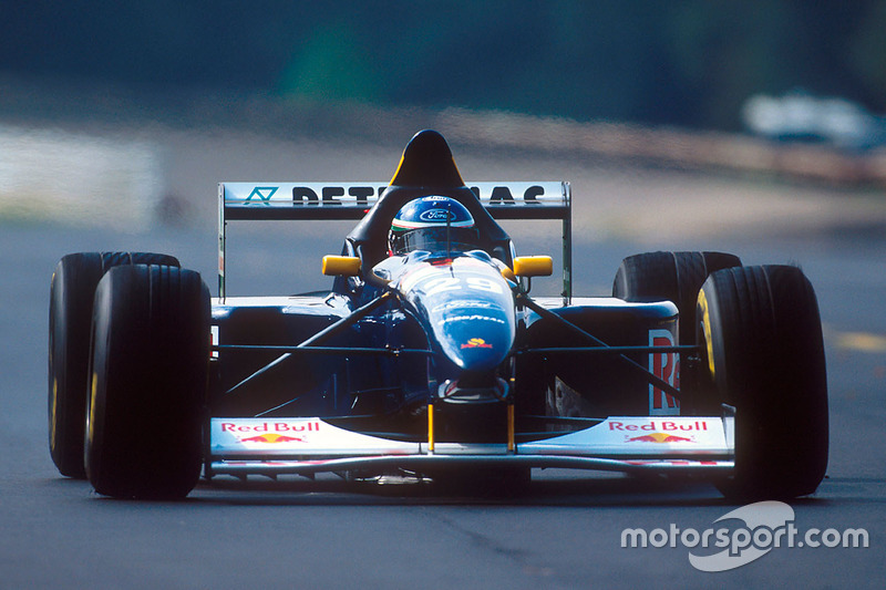 1995 : Sauber C14, à moteur Ford Cosworth