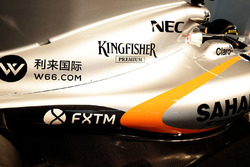 Sahara Force India F1 VJM10 detail