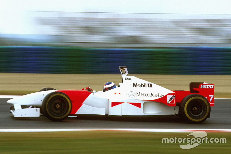 1996: McLaren Mercedes MP4/11