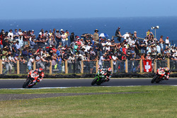 Marco Melandri, Ducati Team, Jonathan Rea, Kawasaki Racing, Chaz Davies, Ducati Team