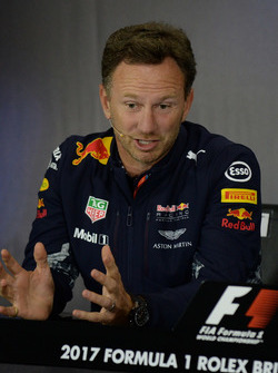 Руководитель Red Bull Racing Кристиан Хорнер