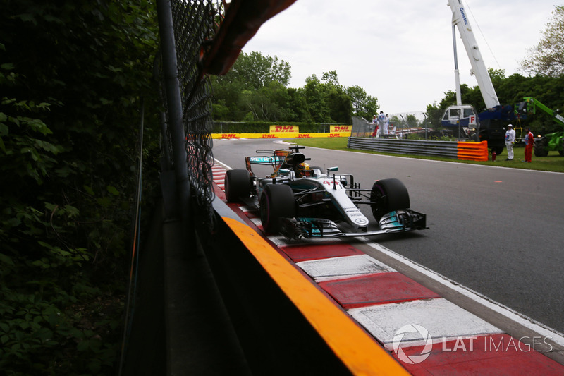 Льюіс Хемілтон, Mercedes AMG F1 W08