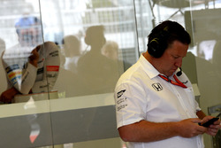 Fernando Alonso, McLaren Zak Brown, McLaren