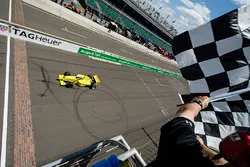 Pato O'Ward, Team Pelfrey takes the win