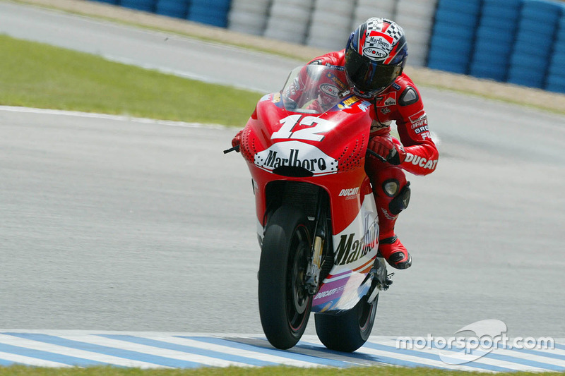 Troy Bayliss, Ducati Team