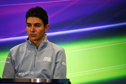 Esteban Ocon, Manor Racing in the FIA Press Conference