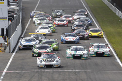 Start van de race