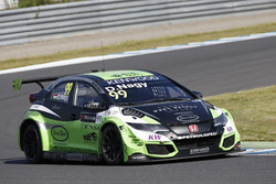 Даніель Надь, Honda Civic Team Zengo, Honda Civic WTCC