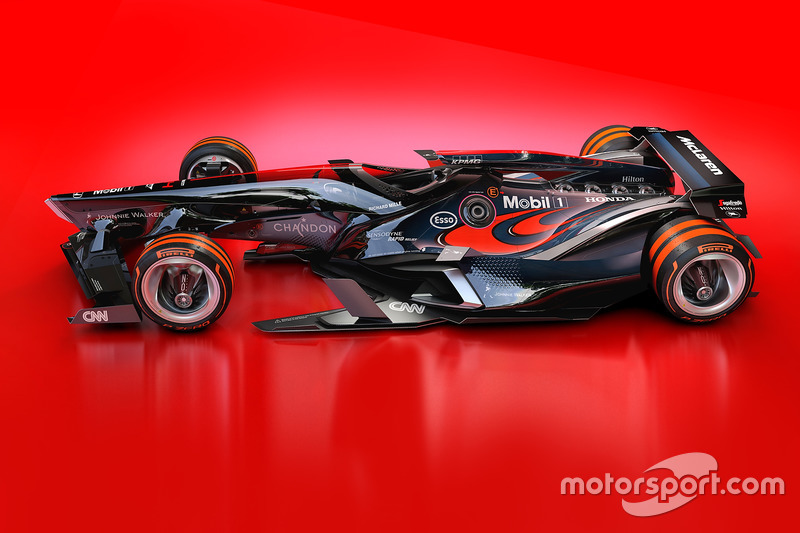 McLaren 2030 diseño fantasy