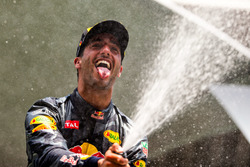 Podium: Daniel Ricciardo, Red Bull Racing