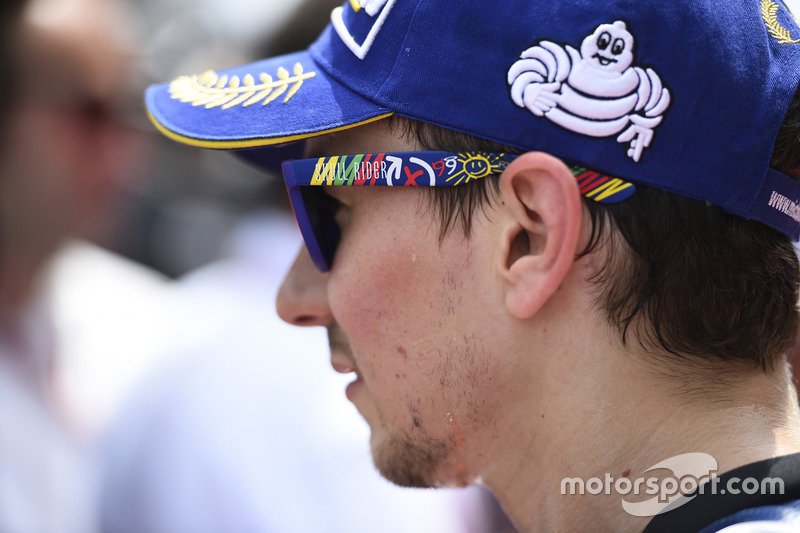 Jorge Lorenzo, Yamaha Factory Racing