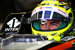 Sergio Pérez, Sahara Force India F1 VJM09