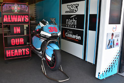 Luis Salom's bike