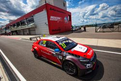 José María López, Citroën World Touring Car Team, Citroën C-Elysée WTCC