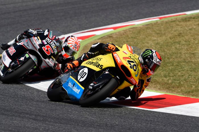 Alex Rins, Paginas Amarillas HP 40