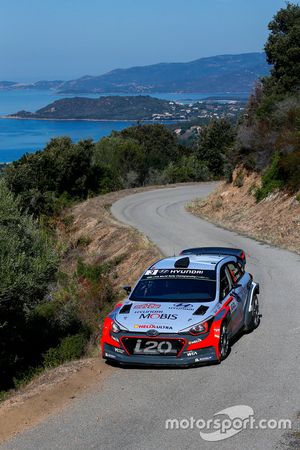Thierry Neuville, Nicolas Gilsoul, Hyundai i20 WRC, Hyundai Motorsport