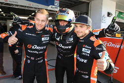 Володарі поула у класі LMP2 #26 G-Drive Racing Oreca 05 - Nissan: Роман Русінов, Алекс Брандл, Вілл