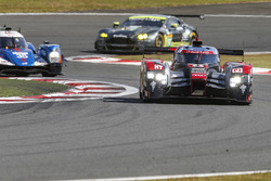 #8 Audi Sport Team Joest, Audi R18 e-tron quattro: Lucas di Grassi, Loic Duval, Oliver Jarvis