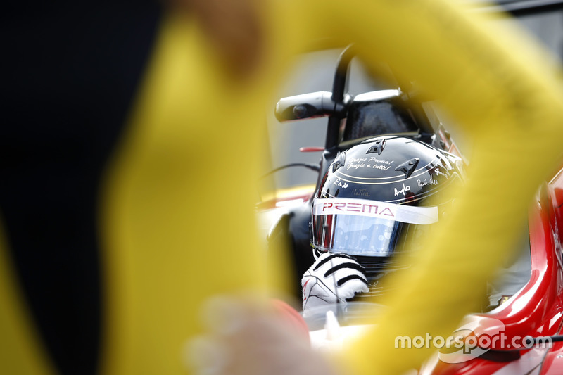 Lance Stroll, Prema Powerteam Dallara F312 - Mercedes-Benz