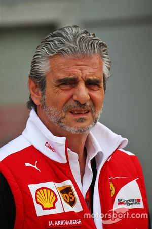 Maurizio Arrivabene, Ferrari Director del Equipo