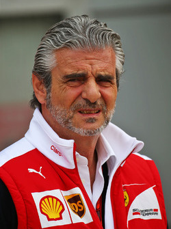Maurizio Arrivabene, Ferrari Director del Equipo