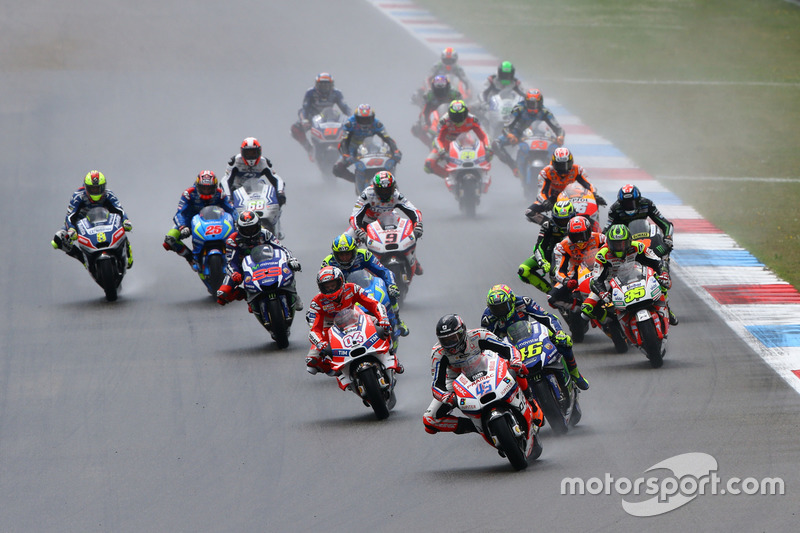 MotoGP – «ковзання на льоду»
