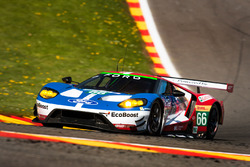 #66 Ford Chip Ganassi Racing Team UK, Ford GT: Olivier Pla, Stefan Mücke, Billy Johnson
