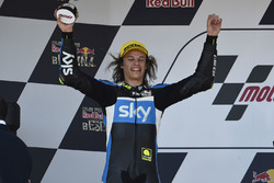 Podium: second place Nicolo Bulega, Sky Racing Team VR46