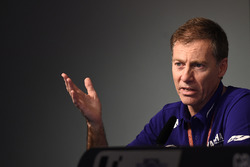 Lin Jarvis, directeur exécutif Yamaha Motor Racing
