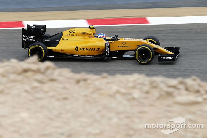 Jolyon Palmer, Renault Sport F1 Team RS16